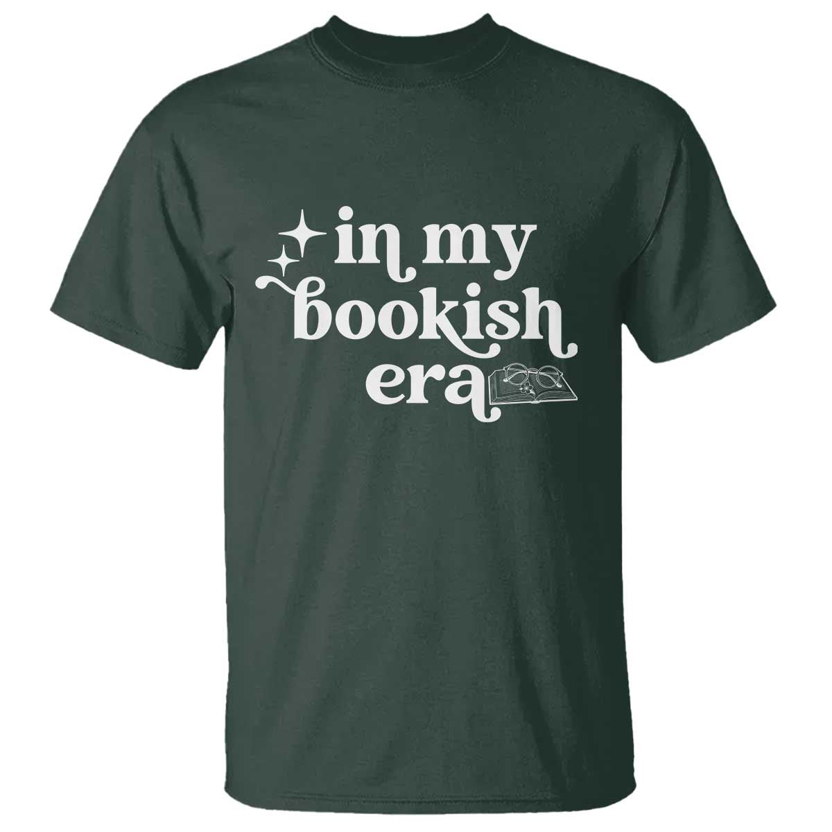 In My Bookish Era Reading Gift T Shirt Book Lover