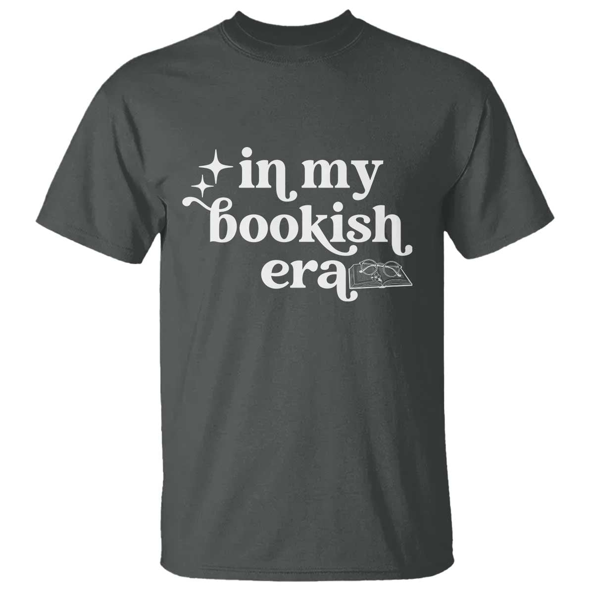 In My Bookish Era Reading Gift T Shirt Book Lover