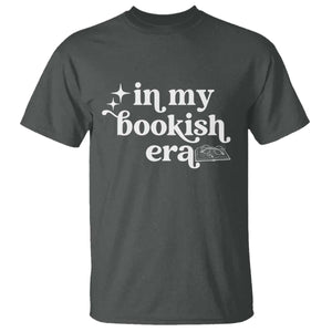 In My Bookish Era Reading Gift T Shirt Book Lover