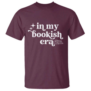 In My Bookish Era Reading Gift T Shirt Book Lover