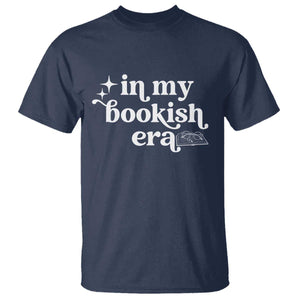 In My Bookish Era Reading Gift T Shirt Book Lover