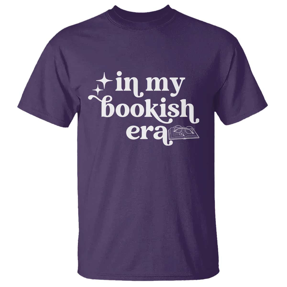 In My Bookish Era Reading Gift T Shirt Book Lover