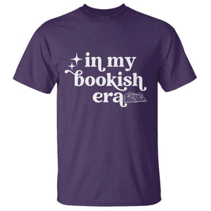 In My Bookish Era Reading Gift T Shirt Book Lover
