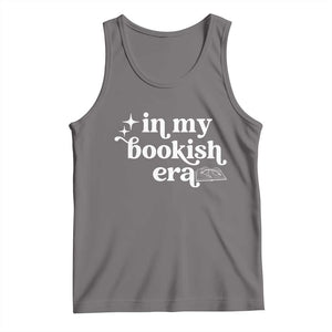 In My Bookish Era Reading Gift Tank Top Book Lover