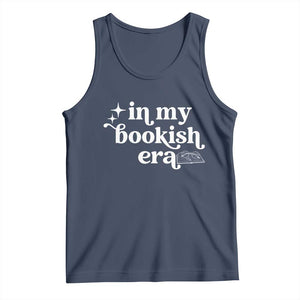 In My Bookish Era Reading Gift Tank Top Book Lover