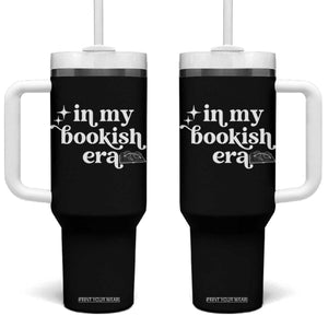 In My Bookish Era Reading Gift Tumbler With Handle Book Lover