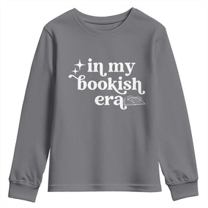 In My Bookish Era Reading Gift Youth Sweatshirt Book Lover