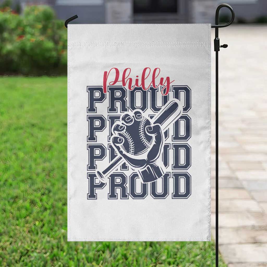 Baseball Lover Garden Flag Philly Baseball Spirit Proud Fan Sport Humor Gift TS12 Print Your Wear