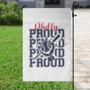 Baseball Lover Garden Flag Philly Baseball Spirit Proud Fan Sport Humor Gift TS12 Print Your Wear