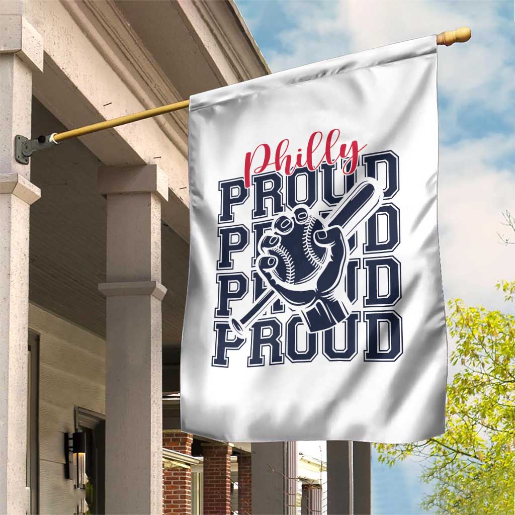Baseball Lover Garden Flag Philly Baseball Spirit Proud Fan Sport Humor Gift TS12 Print Your Wear