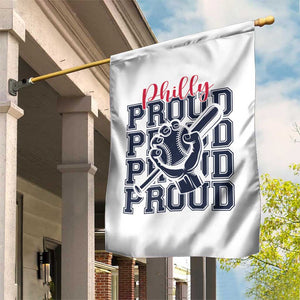 Baseball Lover Garden Flag Philly Baseball Spirit Proud Fan Sport Humor Gift TS12 Print Your Wear