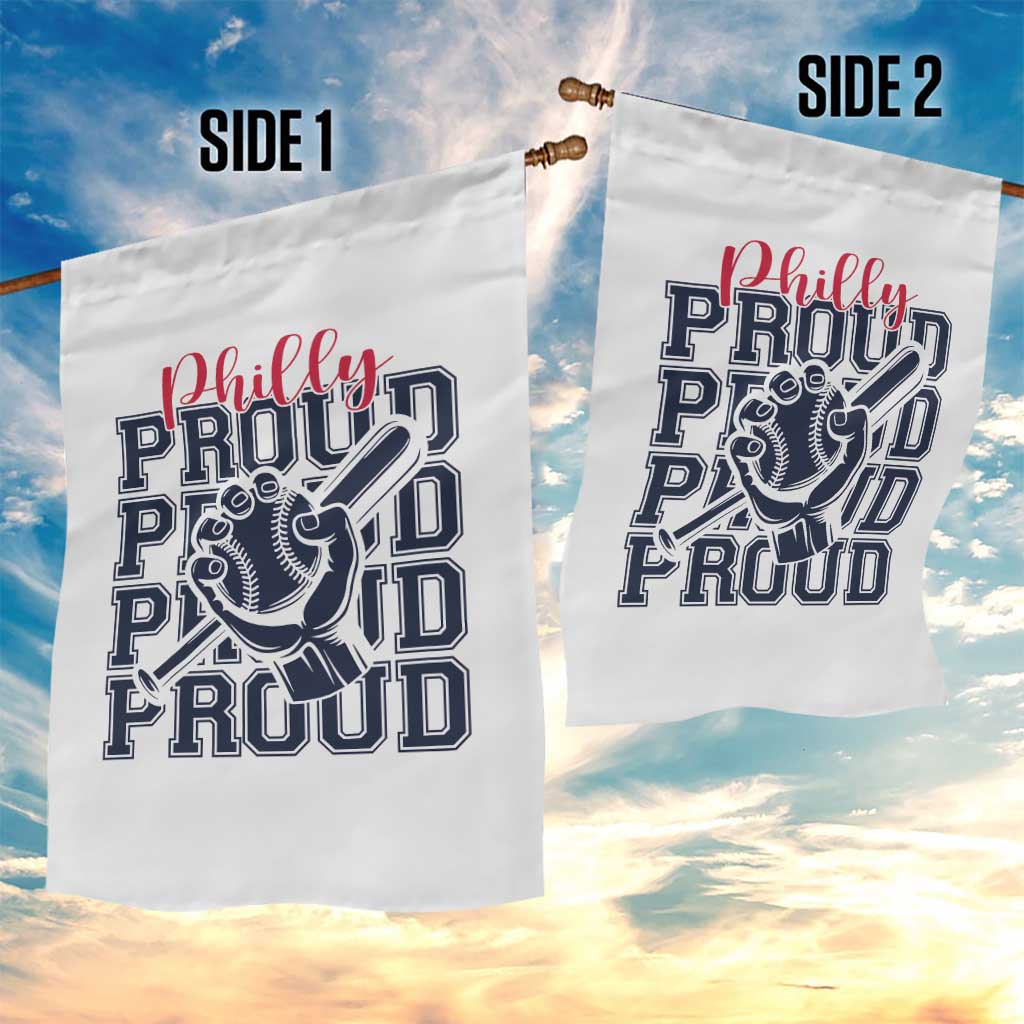 Baseball Lover Garden Flag Philly Baseball Spirit Proud Fan Sport Humor Gift TS12 Print Your Wear