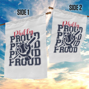 Baseball Lover Garden Flag Philly Baseball Spirit Proud Fan Sport Humor Gift TS12 Print Your Wear