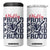 Baseball Lover 4 in 1 Can Cooler Tumbler Philly Baseball Spirit Proud Fan Sport Humor Gift TS12 One Size: 16 oz White Print Your Wear