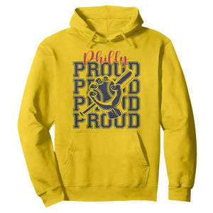 Baseball Lover Hoodie Philly Baseball Spirit Proud Fan Sport Humor Gift TS12 Daisy Print Your Wear