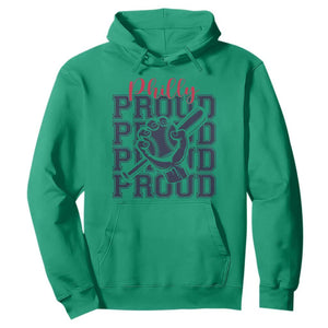 Baseball Lover Hoodie Philly Baseball Spirit Proud Fan Sport Humor Gift TS12 Irish Green Print Your Wear
