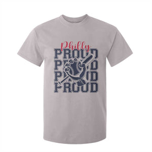 Baseball Lover T Shirt For Kid Philly Baseball Spirit Proud Fan Sport Humor Gift TS12 Ice Gray Print Your Wear