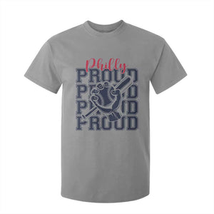 Baseball Lover T Shirt For Kid Philly Baseball Spirit Proud Fan Sport Humor Gift TS12 Sport Gray Print Your Wear