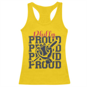 Baseball Lover Racerback Tank Top Philly Baseball Spirit Proud Fan Sport Humor Gift TS12 Daisy Print Your Wear