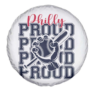 Baseball Lover Spare Tire Cover Philly Baseball Spirit Proud Fan Sport Humor Gift TS12 Print Your Wear