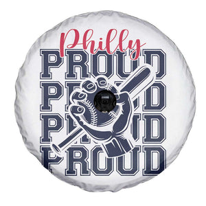 Baseball Lover Spare Tire Cover Philly Baseball Spirit Proud Fan Sport Humor Gift TS12 Print Your Wear