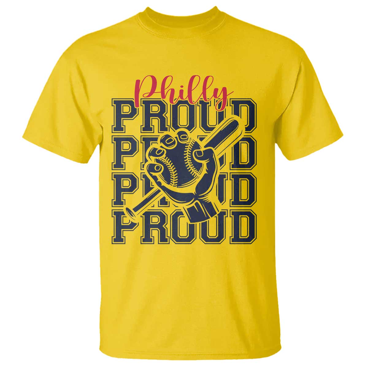Baseball Lover T Shirt Philly Baseball Spirit Proud Fan Sport Humor Gift TS12 Daisy Print Your Wear