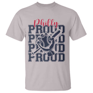 Baseball Lover T Shirt Philly Baseball Spirit Proud Fan Sport Humor Gift TS12 Ice Gray Print Your Wear