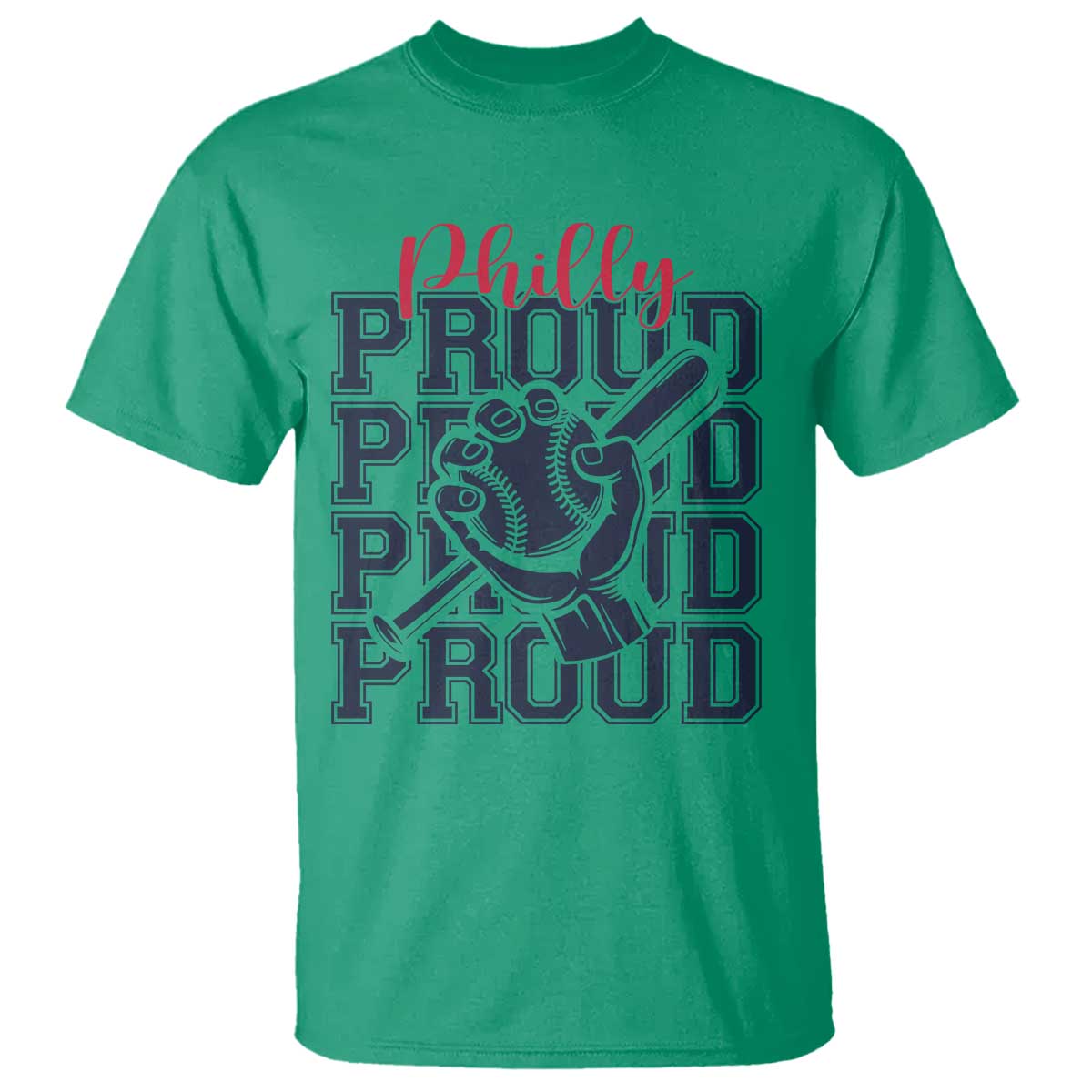 Baseball Lover T Shirt Philly Baseball Spirit Proud Fan Sport Humor Gift TS12 Irish Green Print Your Wear