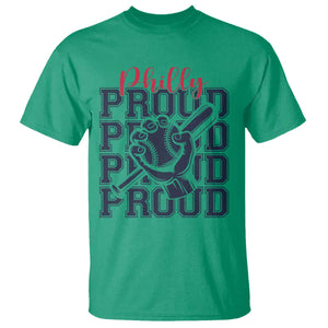 Baseball Lover T Shirt Philly Baseball Spirit Proud Fan Sport Humor Gift TS12 Irish Green Print Your Wear