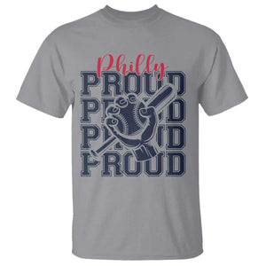 Baseball Lover T Shirt Philly Baseball Spirit Proud Fan Sport Humor Gift TS12 Sport Gray Print Your Wear