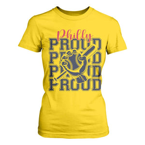 Baseball Lover T Shirt For Women Philly Baseball Spirit Proud Fan Sport Humor Gift TS12 Daisy Print Your Wear