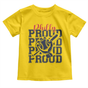 Baseball Lover Toddler T Shirt Philly Baseball Spirit Proud Fan Sport Humor Gift TS12 Daisy Print Your Wear