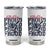 Baseball Lover Tumbler Cup Philly Baseball Spirit Proud Fan Sport Humor Gift TS12 White Print Your Wear