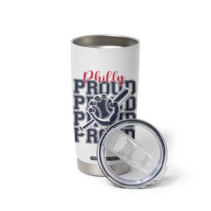 Baseball Lover Tumbler Cup Philly Baseball Spirit Proud Fan Sport Humor Gift TS12 Print Your Wear
