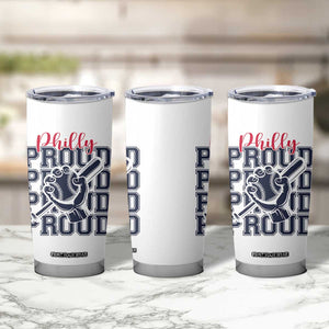 Baseball Lover Tumbler Cup Philly Baseball Spirit Proud Fan Sport Humor Gift TS12 Print Your Wear