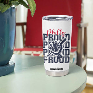 Baseball Lover Tumbler Cup Philly Baseball Spirit Proud Fan Sport Humor Gift TS12 Print Your Wear