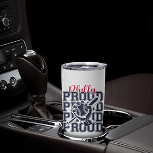 Baseball Lover Tumbler Cup Philly Baseball Spirit Proud Fan Sport Humor Gift TS12 Print Your Wear
