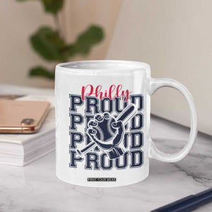 Baseball Lover Coffee Mug Philly Baseball Spirit Proud Fan Sport Humor Gift TS12 Print Your Wear