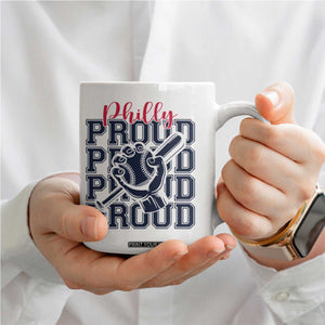 Baseball Lover Coffee Mug Philly Baseball Spirit Proud Fan Sport Humor Gift TS12 Print Your Wear