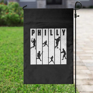 Baseball Lover Garden Flag Philly Retro Spirit Proud Fan Sport Lover Gift TS12 Print Your Wear