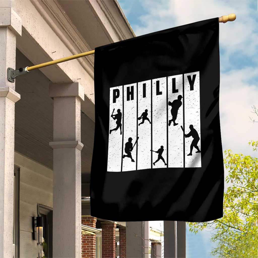 Baseball Lover Garden Flag Philly Retro Spirit Proud Fan Sport Lover Gift TS12 Print Your Wear