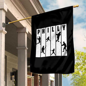 Baseball Lover Garden Flag Philly Retro Spirit Proud Fan Sport Lover Gift TS12 Print Your Wear