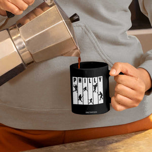 Baseball Lover Coffee Mug Philly Retro Spirit Proud Fan Sport Lover Gift TS12 Print Your Wear