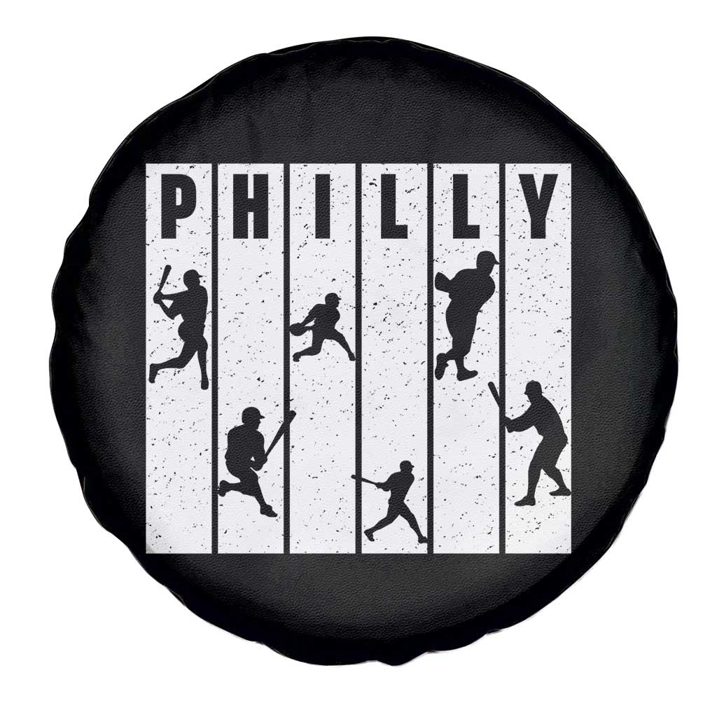 Baseball Lover Spare Tire Cover Philly Retro Spirit Proud Fan Sport Lover Gift TS12 Print Your Wear