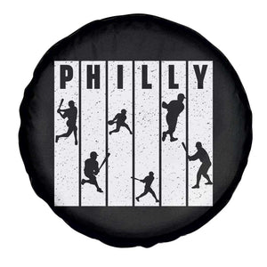 Baseball Lover Spare Tire Cover Philly Retro Spirit Proud Fan Sport Lover Gift TS12 Print Your Wear