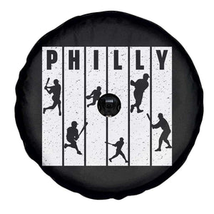 Baseball Lover Spare Tire Cover Philly Retro Spirit Proud Fan Sport Lover Gift TS12 Print Your Wear