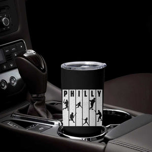 Baseball Lover Tumbler Cup Philly Retro Spirit Proud Fan Sport Lover Gift TS12 Print Your Wear