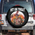 Funny Halloween Baseball Spare Tire Cover Hit Or Treat Skeleton Player TS12 No hole Black Print Your Wear