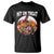 Funny Halloween Baseball T Shirt Hit Or Treat Skeleton Player TS12 Black Print Your Wear