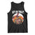 Funny Halloween Baseball Tank Top Hit Or Treat Skeleton Player TS12 Black Print Your Wear